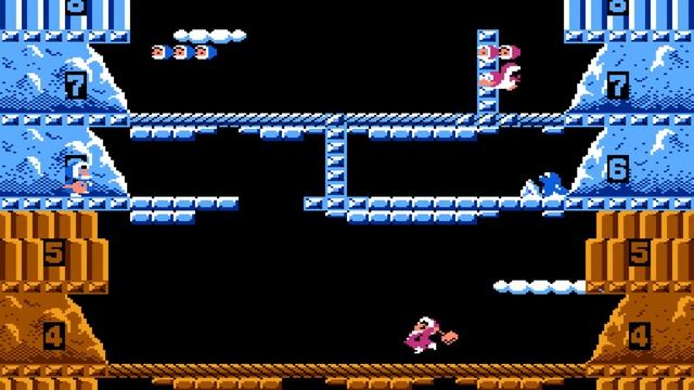Ice Climber - ПОТРЯСАЮЩАЯ ИГРА 1985 ГОДА! НОСТАЛЬГИЯ СПУСТЯ ГОДЫ! смотреть онлайн