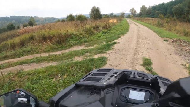 Купили новый квадроцикл в Калуге/ начало нового проекта смотреть онлайн