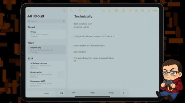 Warframe Mobile Mouse & Keyboard Support Test