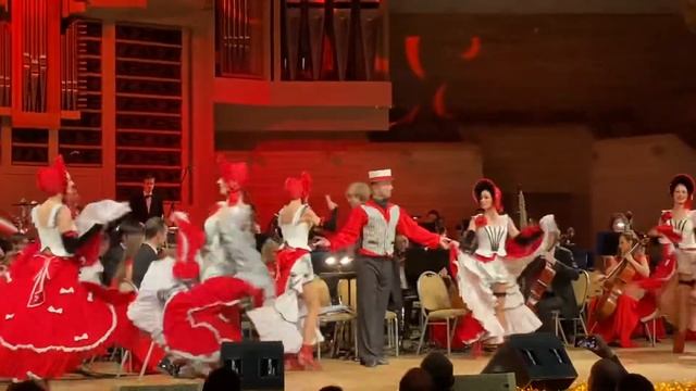 Кан Кан Московский театр Варьете и Симфонический оркестр Русская Филармония смотреть онлайн