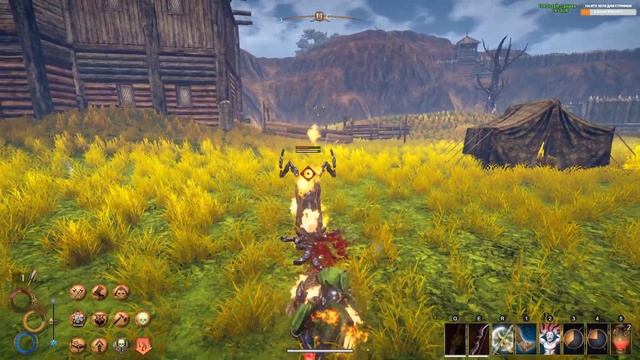 Outward обновление Three Brothers #4 Строим город. Прохождение Outward Three Brothers DLC (RPG) смотреть онлайн