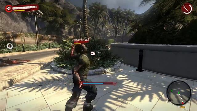 Dead Island ( 1 часть) Вступление и Фойе Арена смотреть онлайн