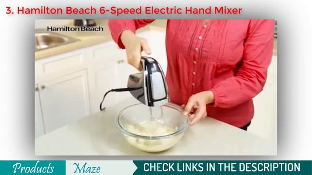 5 Best Hand Mixers Reviewed in 2023 | Top Rated Electric Hand Mixers Buying Guide смотреть онлайн