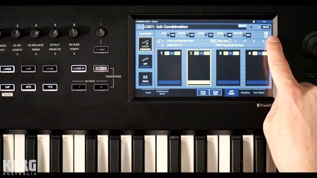 How to Use Arpeggiator Scenes to Create Dynamic Performances with the Korg Nautilus Keyboard смотреть онлайн