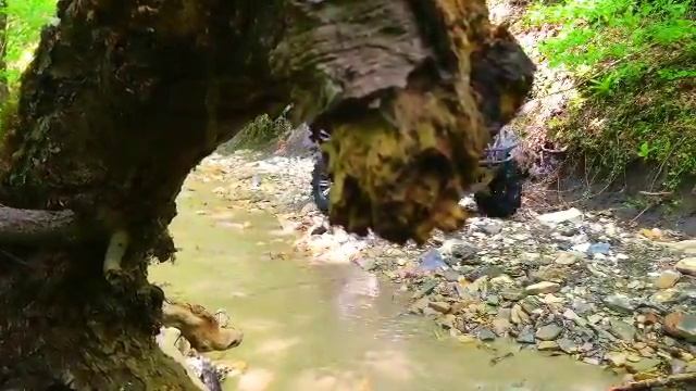 Завораживающий квадропробег STELS Геленджик-Сочи смотреть онлайн