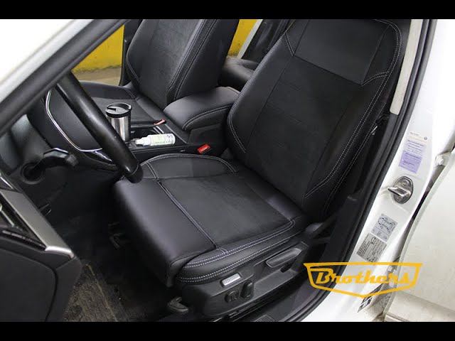 Чехлы на Volkswagen Passat B8 (Ergo) универсал с алькантарой смотреть онлайн