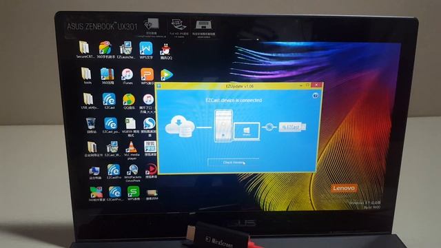 How to upgrade firmware of MiraScreen Wire/Wire+ by using Windows смотреть онлайн