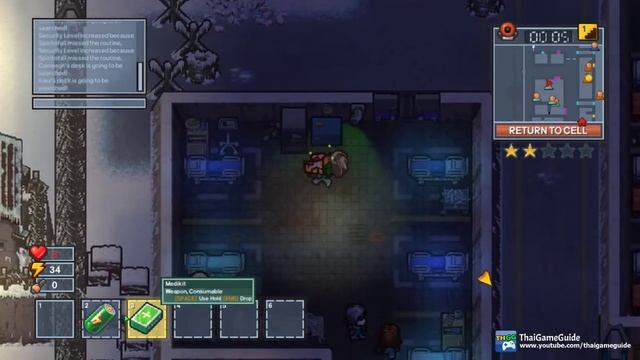The Escapists 2 - Solo 【Fort Tundra - Rock-Hammer Hard Place】 смотреть онлайн