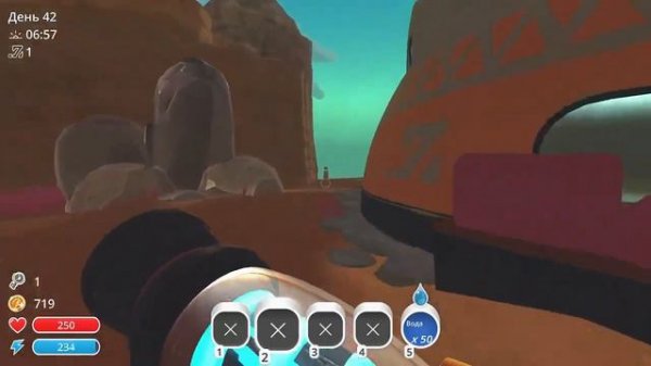 Открив нову карту в Slime rancher! #7