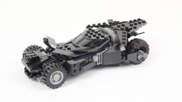 Lego Super Heroes 76045 Kryptonite Interception - Lego Speed Build