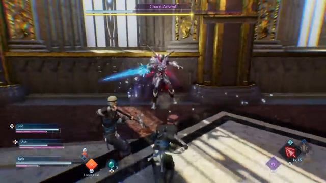 STRANGER OF PARADISE FINAL FANTASY ORIGIN DEMO - Chaos Advent, Lancer, Action Mode смотреть онлайн