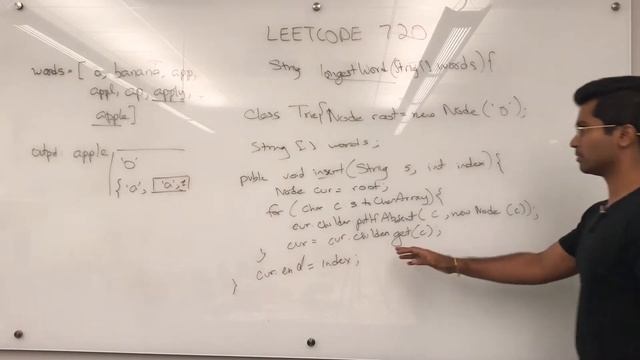 Leetcode 720 - Trie | Longest Word Dictionary | Advanced Algorithm смотреть онлайн