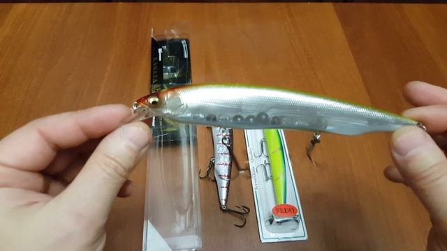 Unboxing с крупными воблерами: Megabass Kanata и Strike Pro Wiggle Stick 140 по заказу Fmagazin.ru смотреть онлайн