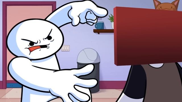 Моя девушка какая-то Странная / Анимация Theodd1sout смотреть онлайн