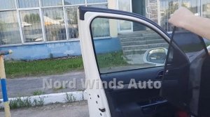 Солнцезащитная шторка SKODA OCTAVIA A5 2004 2013