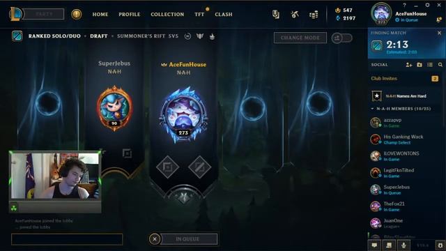 Ranked Games Where I Dont Feed смотреть онлайн