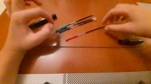 как собрать ручку с 4 стержнями?