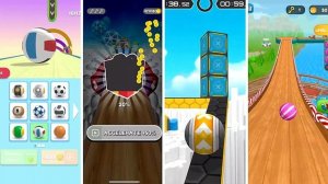 Action Balls - Going Balls - Gyro Balls - Sky Ball Jump Gameplay