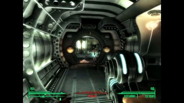 Fallout 3 #46 Идём к капитану пришельцев смотреть онлайн