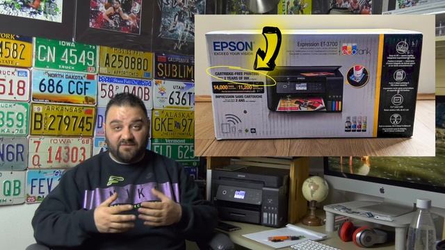 Why should you switch to Epson EcoTank printers? This video can save you money! смотреть онлайн