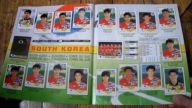 FIFA WORLD CUP USA 94 COLLECTION STICKERS PANINI COMPLETE, BELGIUM EDITION 444 STICKERS (RARE) смотреть онлайн