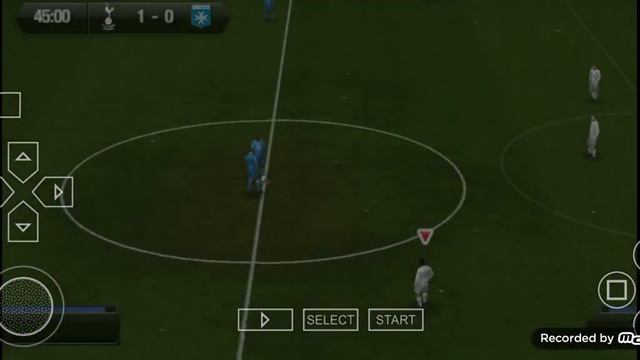 Tottenham x Auxerre FIFA 13 PSP смотреть онлайн