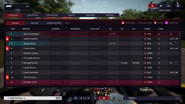 F1 Manager 22 - Oracle Red Bull Racing - Italian Grand Prix смотреть онлайн