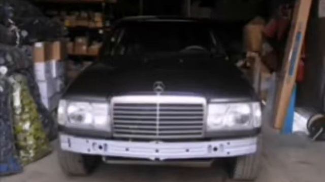 Мерседес 124. Восстановление (2012год).