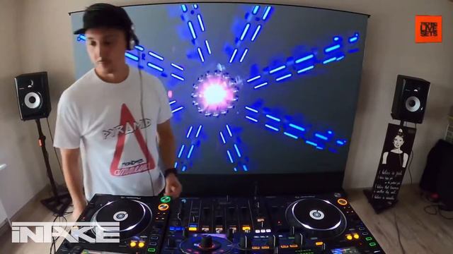 VIVIDSTORM | Decorate the projector screen as a stage screen~ Cool Dj drop the best! смотреть онлайн
