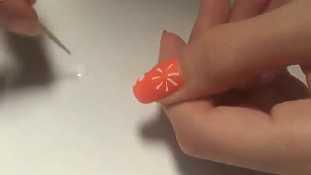 Дизайн ногтей | рисуем зубочисткой | Центр "Нега" Уфа смотреть онлайн