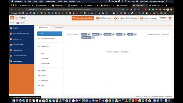 Activeeon Training Session 1: General Overview of ProActive software смотреть онлайн
