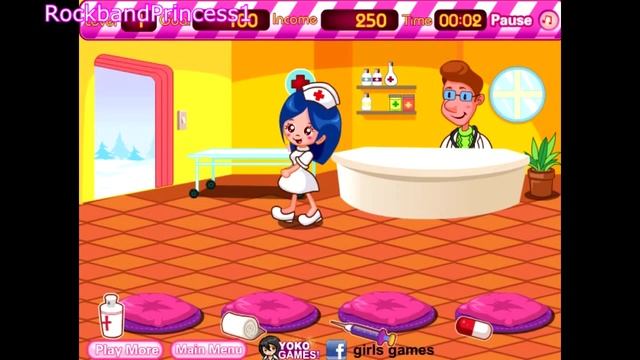 Animal Online Games Animal Hospital Games - The Pet Hospital Game смотреть онлайн