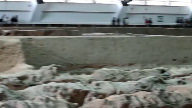 г. Сиань - терракотовая армия, Китай смотреть онлайн