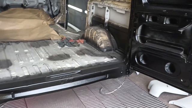 Ford Transit із брухту в ідеал! часть 3 проект закончен #форд #транзит #ремонт #авто #клас смотреть онлайн