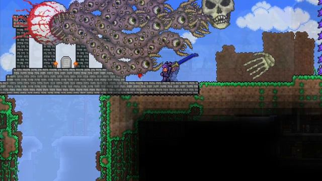 TERRARIA LAUNCHES DIGITALLY FOR NINTENDO SWITCH смотреть онлайн