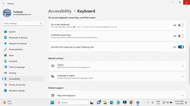 WINDOWS + SHIFT + S Snipping Tool Shortkey Not Working (SOLVED) смотреть онлайн