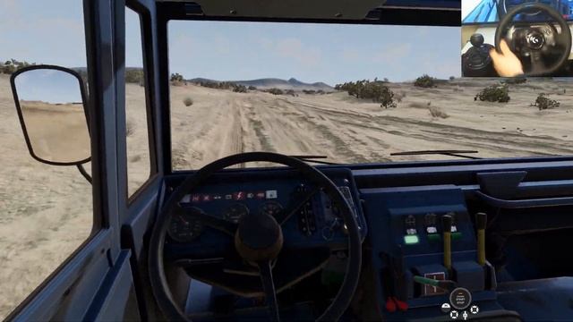 Beamng Drive Update - Autobello Stambecco 6x6 Truck Off Road смотреть онлайн