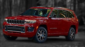 All New 2021 Jeep Grand Cherokee L Обзор на канале Авто своими глазами