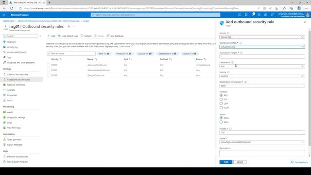 Azure Network Service Endpoint - Hindi смотреть онлайн