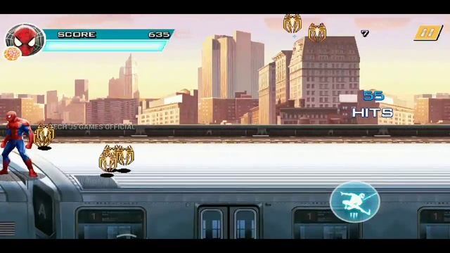 The Amazing Spider-Man 2 (2D) Android Gameplay смотреть онлайн
