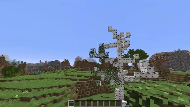How To Build A Tree In Minecraft #teamtrees