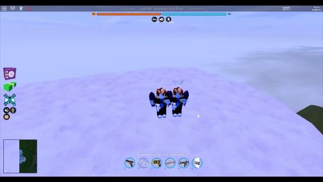 BACONS DOING HYPE DANCE WITH HANDCUFFS(Roblox Jailbreak) смотреть онлайн