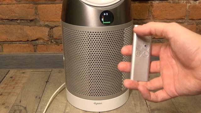 Как включить/выключить Dyson pure cool tp04? On/off Dyson pure cool tp04 смотреть онлайн