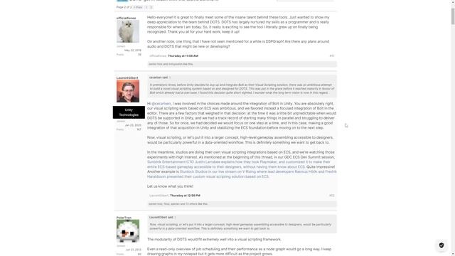 Unity DOTS in trouble after Layoffs? Or still on track? смотреть онлайн