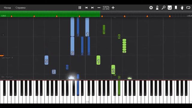 IT'S BEEN SO LONG / FNaF SONG / PIANO TUTORIAL смотреть онлайн