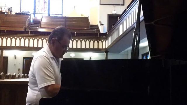 Piano tuning in EBVT III (Equal Beating Victorian Temperament смотреть онлайн