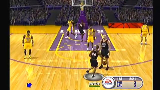 nba live 2002 ps2 смотреть онлайн