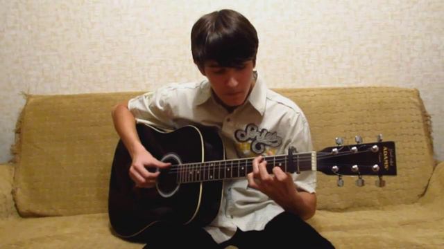 River flows In you  Guitar Cover  - Раиль Арсланов