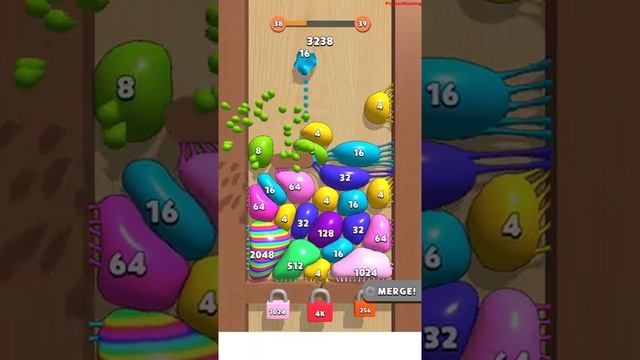 Blob Merge 3D - Gameplay Part 2 All Levels 25-52 Max Level (Android, IOS)