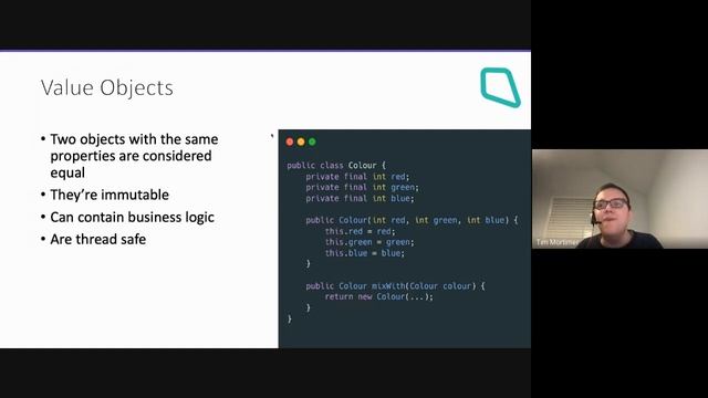 An Introduction to DDD and CQRS with Tim Mortimer смотреть онлайн